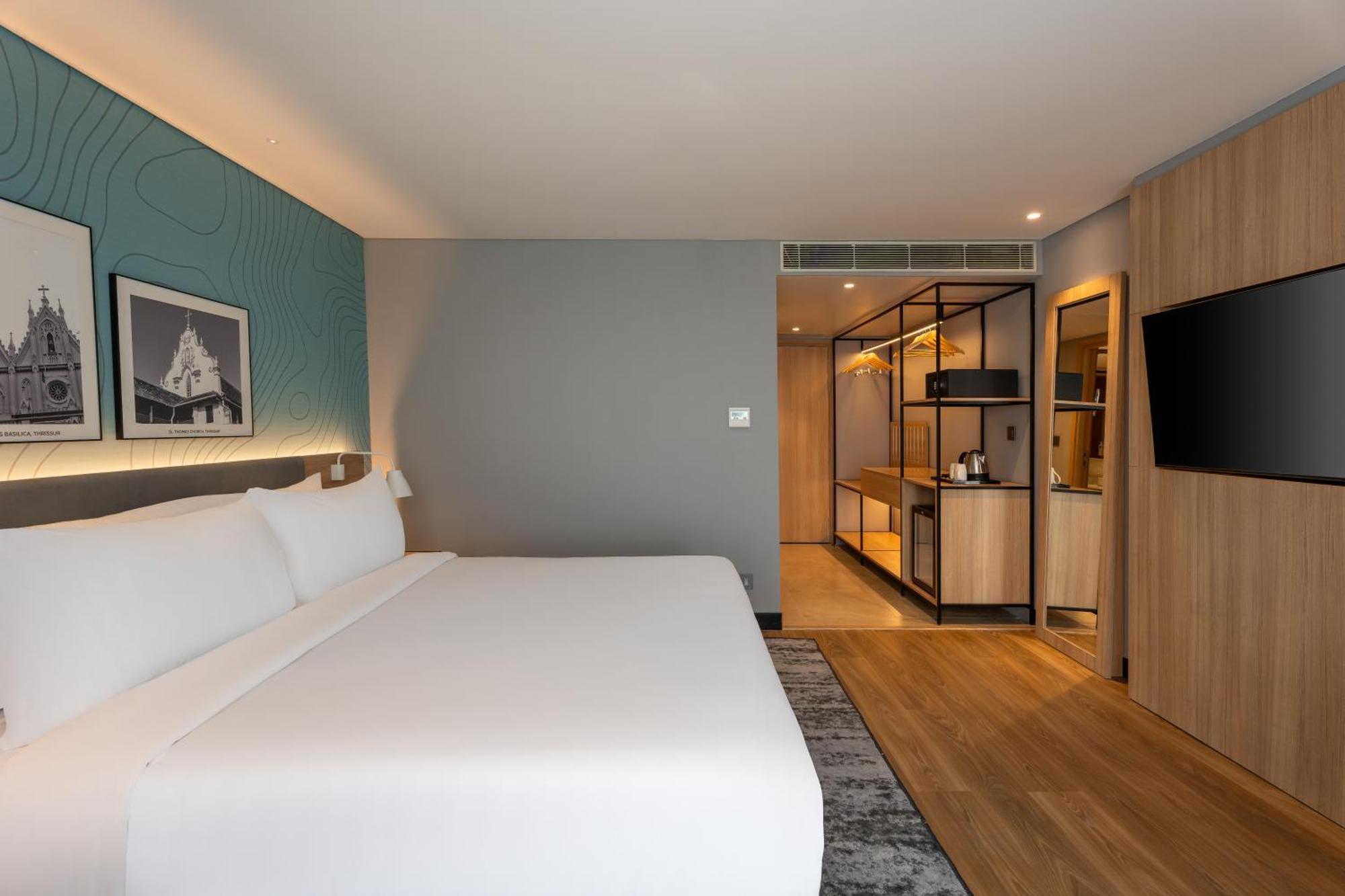 Park Inn & Suites By Radisson Thrissur East Fort Esterno foto