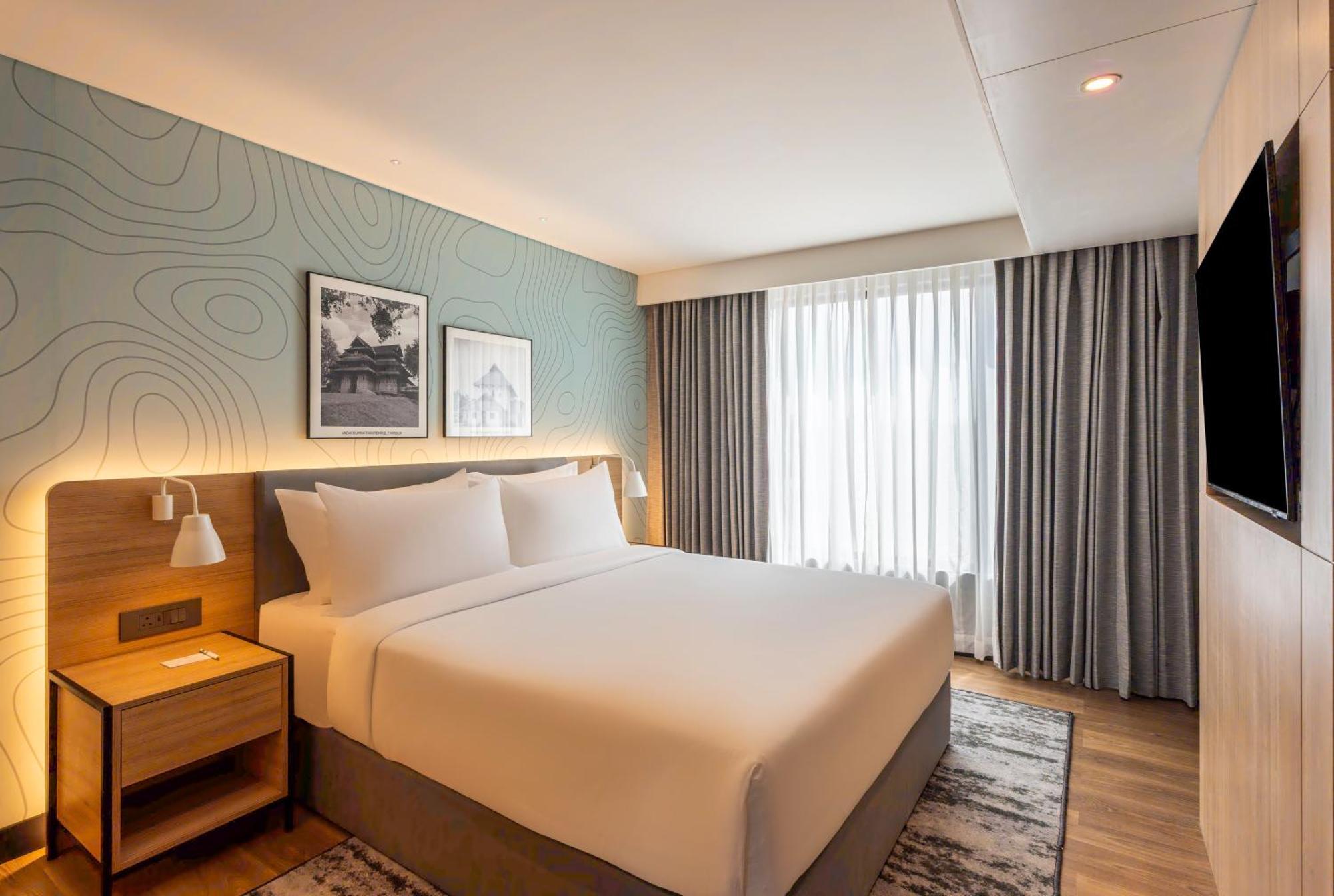 Park Inn & Suites By Radisson Thrissur East Fort Esterno foto
