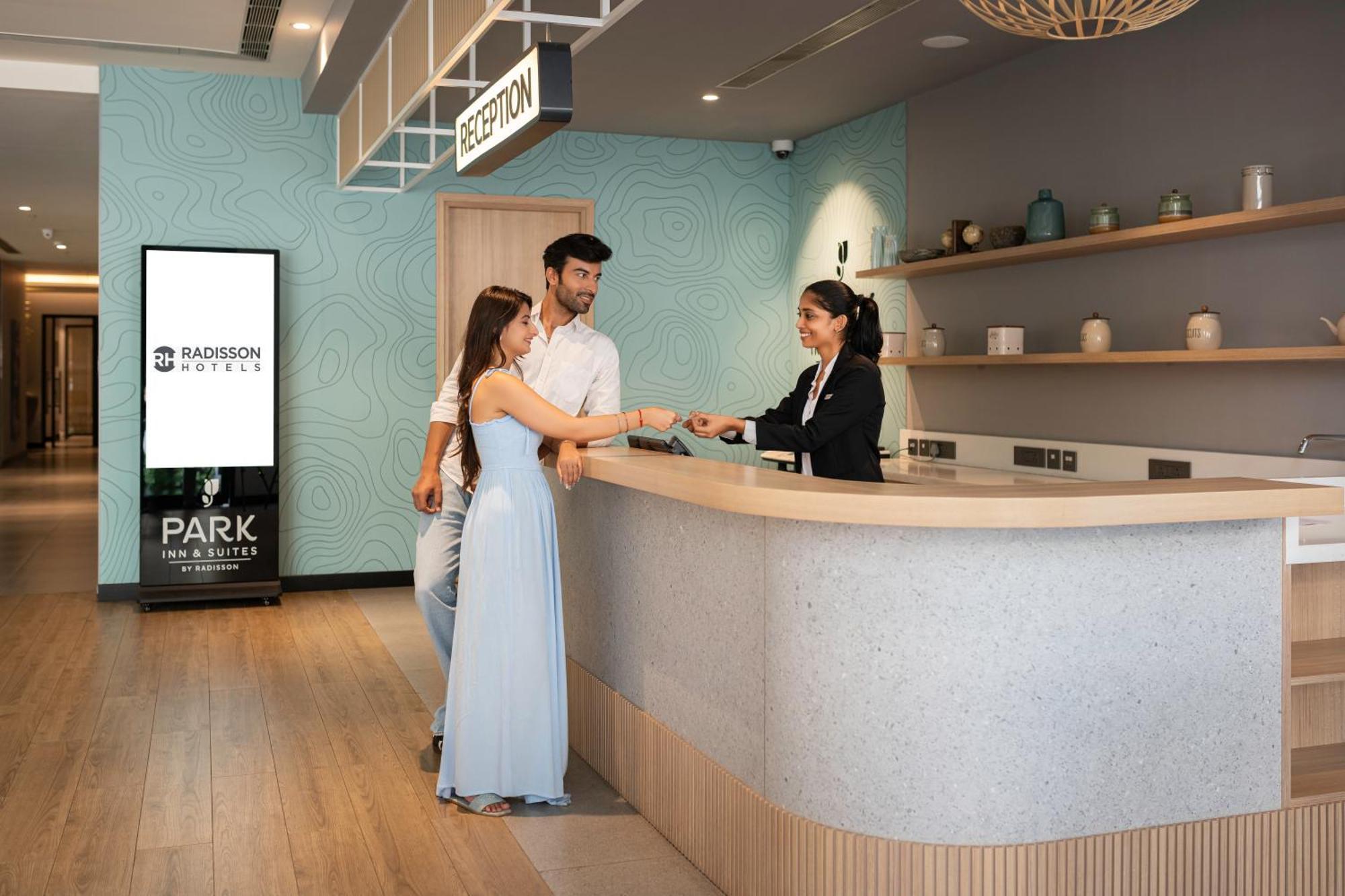Park Inn & Suites By Radisson Thrissur East Fort Esterno foto