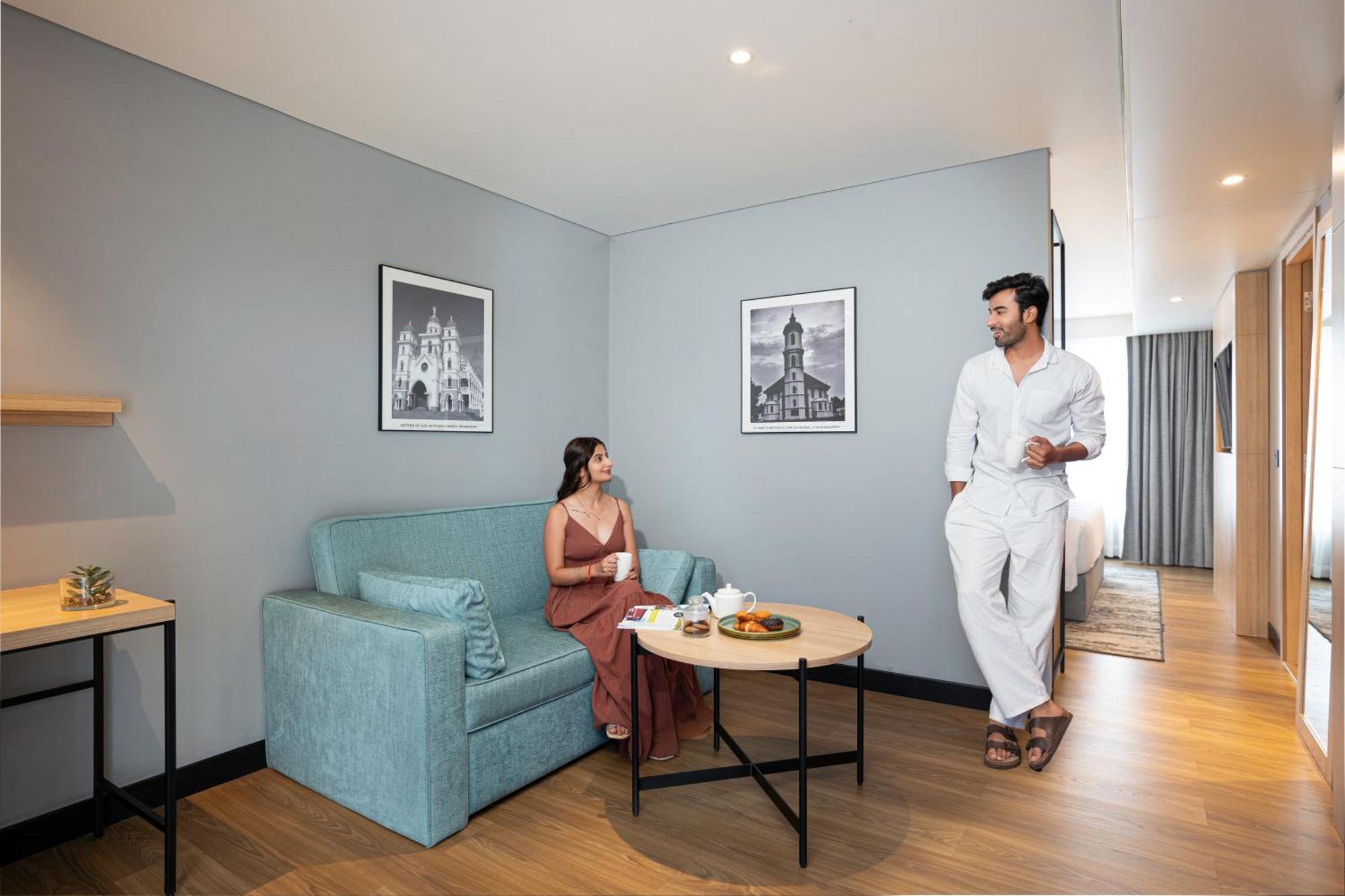 Park Inn & Suites By Radisson Thrissur East Fort Esterno foto